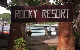 Rocky resort