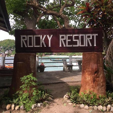 Rocky resort Koh Tao Exteriör bild
