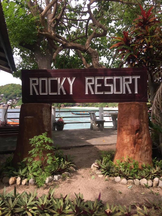 Rocky resort Koh Tao Exteriör bild
