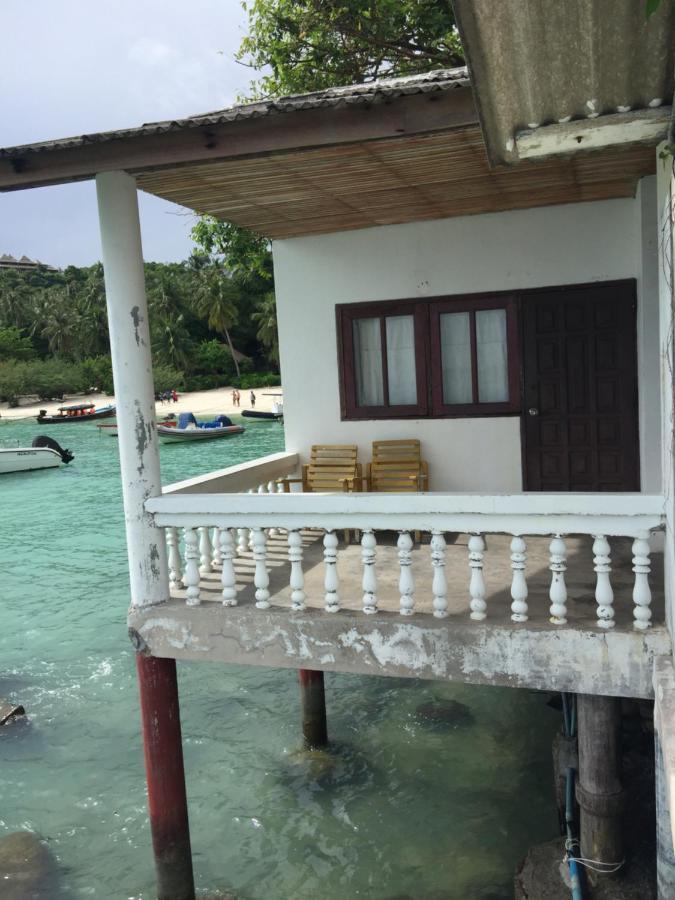 Rocky resort Koh Tao Exteriör bild