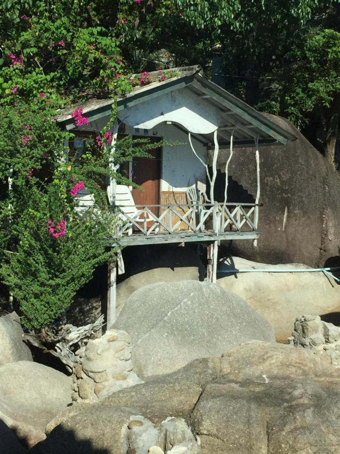 Rocky resort Koh Tao Exteriör bild