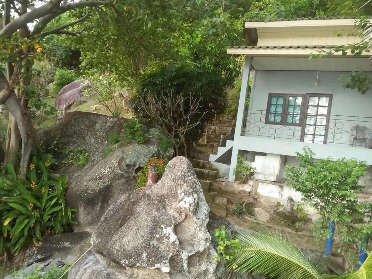 Rocky resort Koh Tao Exteriör bild