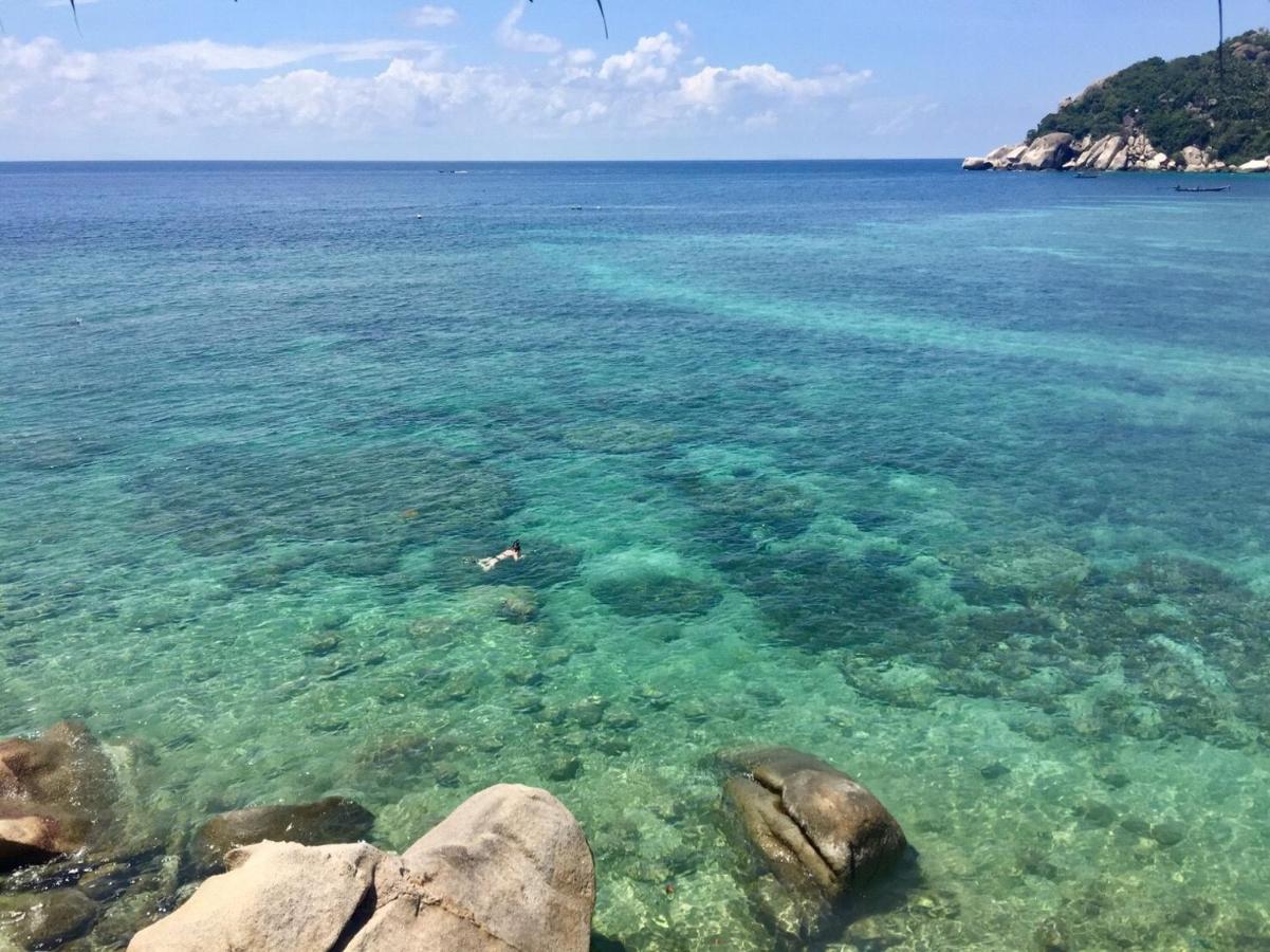 Rocky resort Koh Tao Exteriör bild