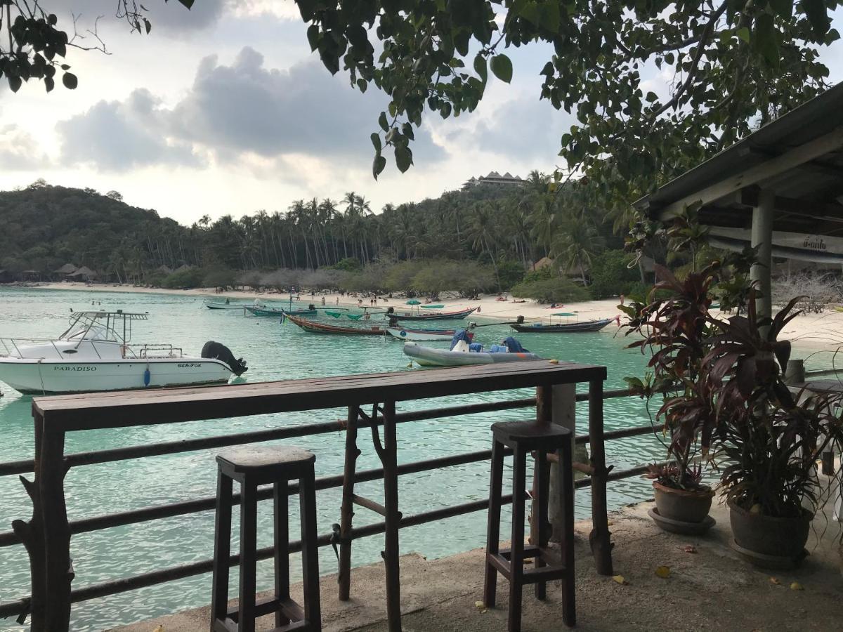 Rocky resort Koh Tao Exteriör bild