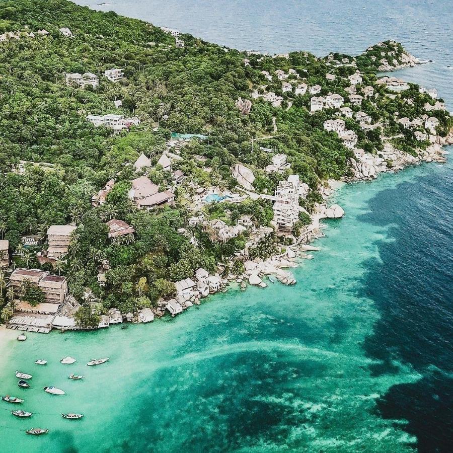 Rocky resort Koh Tao Exteriör bild