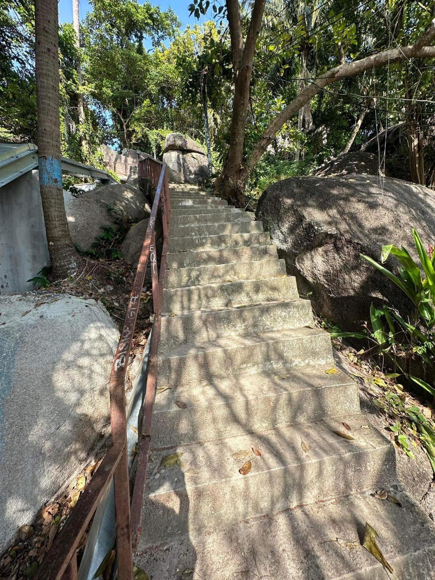 Rocky resort Koh Tao Exteriör bild