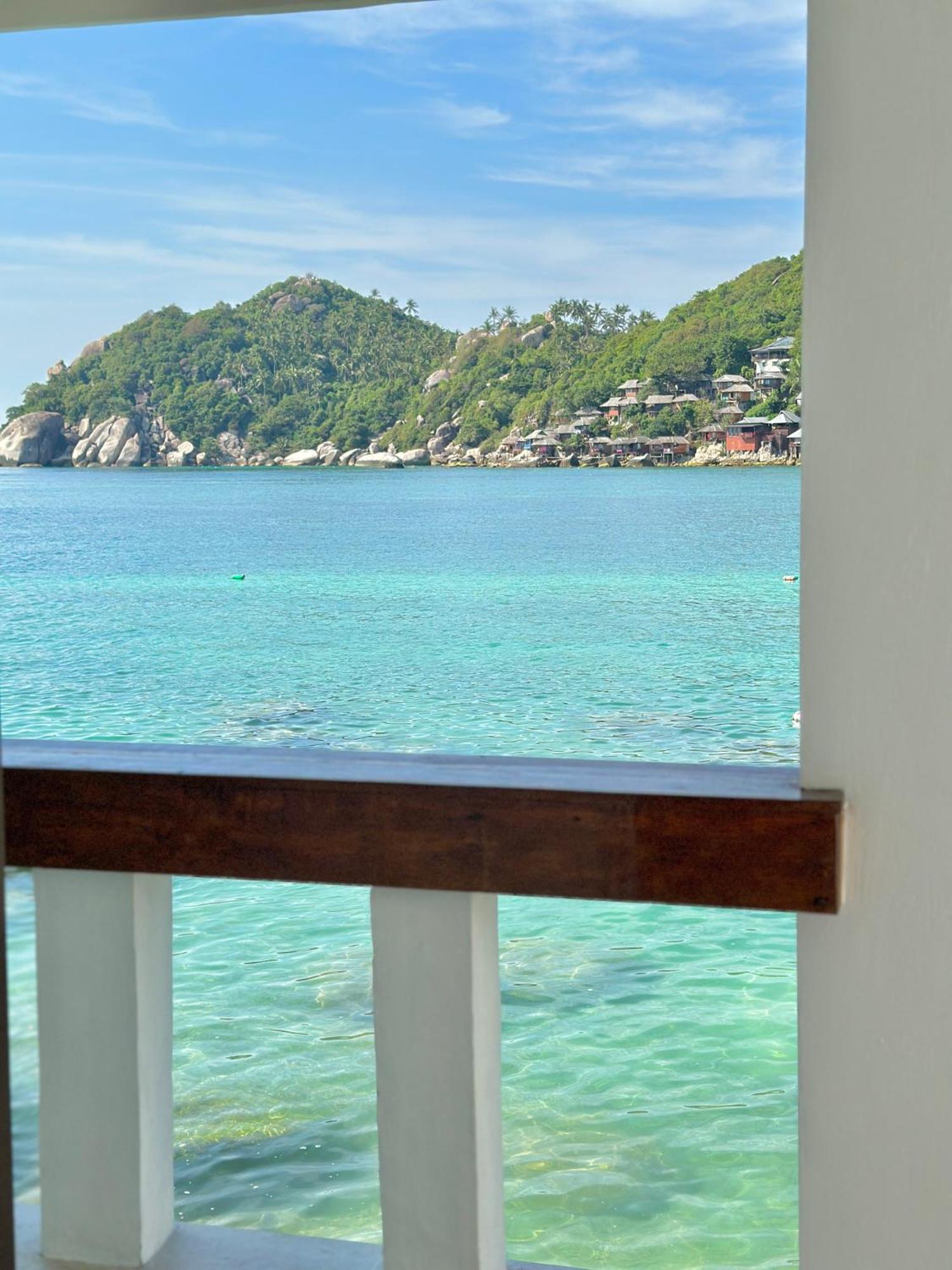Rocky resort Koh Tao Exteriör bild