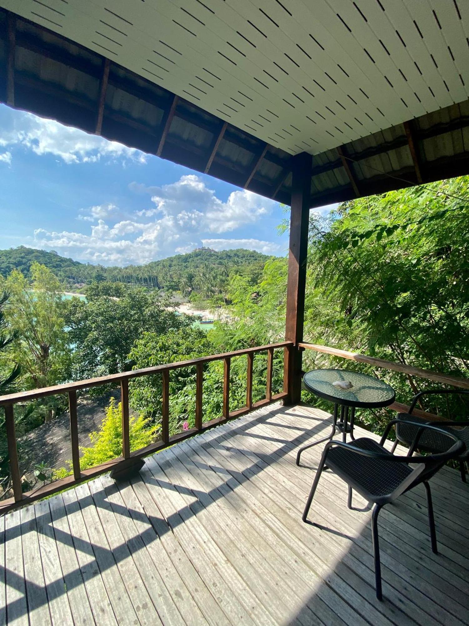Rocky resort Koh Tao Exteriör bild