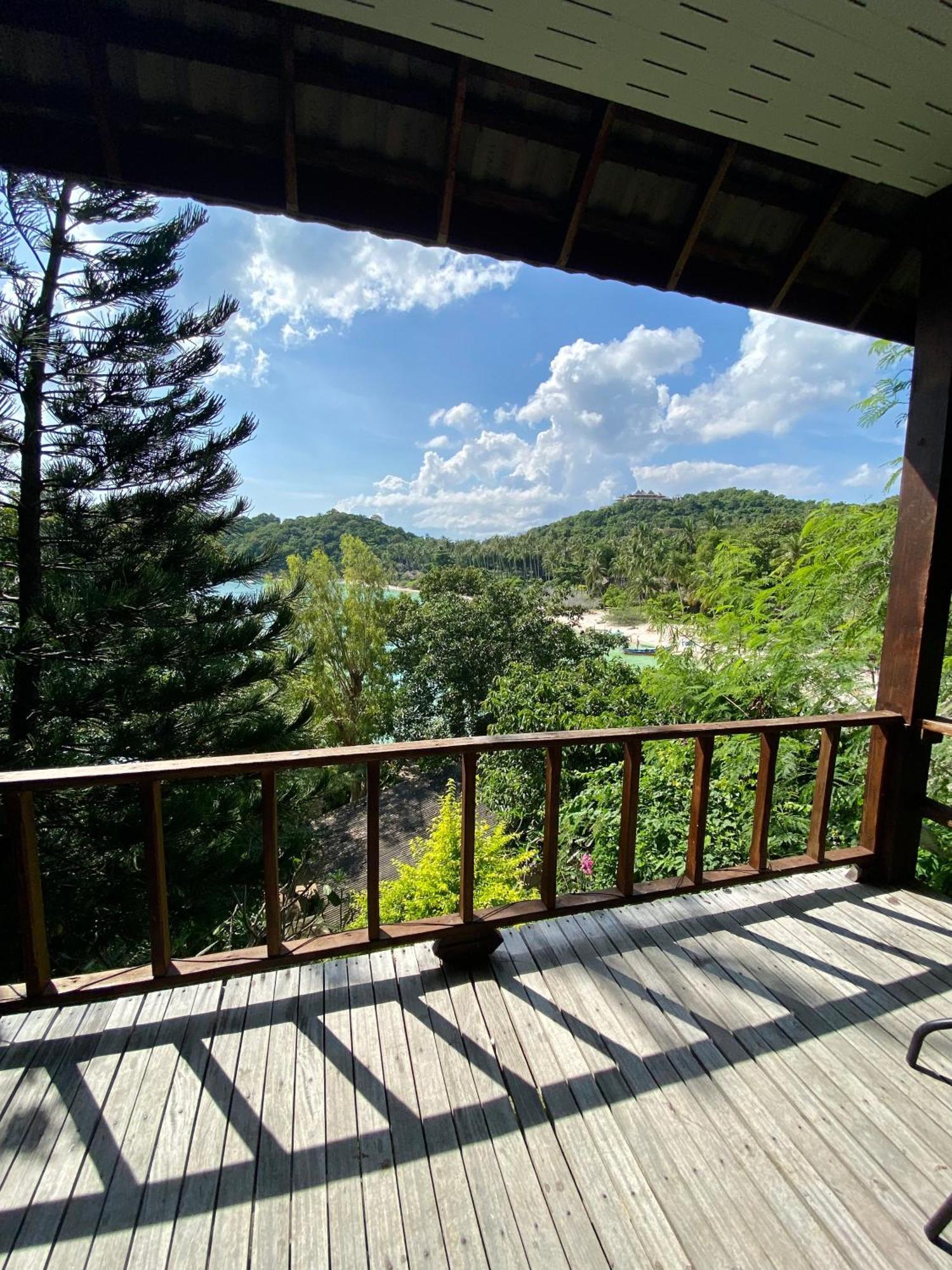 Rocky resort Koh Tao Exteriör bild